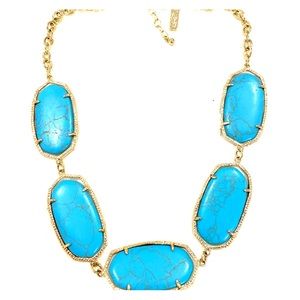 Kendra Scott Blue Turquoise Necklace